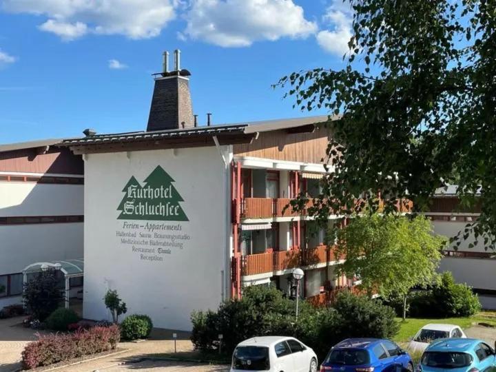 Kurhotel Schluchsee Apartment 2411 エクステリア 写真